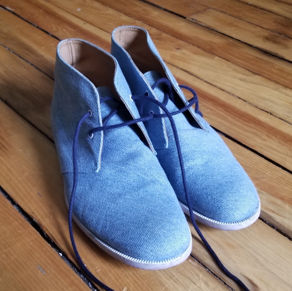 Opening Ceremony women's classic chukka boots size EU 37 fits US size 6.5
